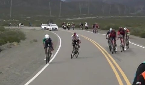 Ataque de Superman López y respuesta de Sergio Higuita