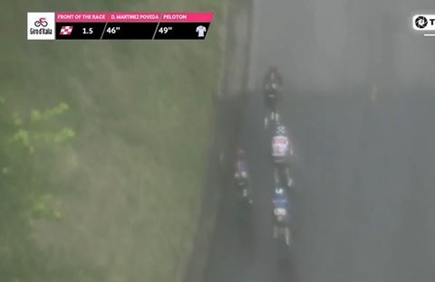 Ataque de Egan Bernal