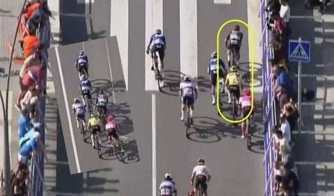 Ataque de Sergio Higuita en la Vuelta al País Vasco