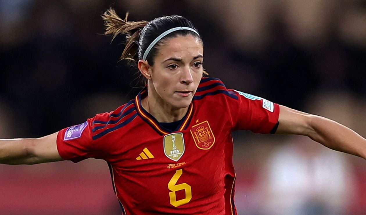 Aitana Bonmatí en la selección de España