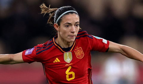 Aitana Bonmatí en la selección de España