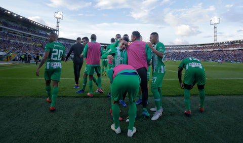 Atlético Nacional deberá enfrentar a Cali en la cuarta fecha de la Liga Águila.