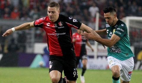 Atlas vs León, México