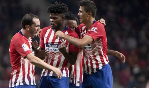 Atlético de Madrid remontó y le ganó al Athletic Bilbao
