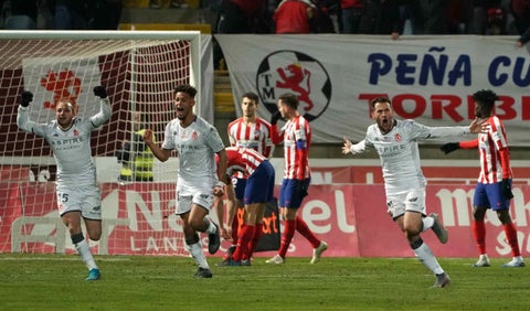 Atlético de Madrid - Copa del Rey