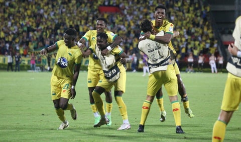 Bucaramanga perdería delantero estrella para el segundo semestre