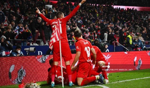 Atlético de Madrid vs Valencia