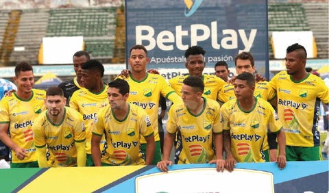 Atlético Huila, finalista del Torneo Betplay