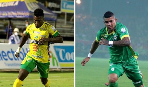 Atlético Huila y Deportes Quindío, Liga Betplay