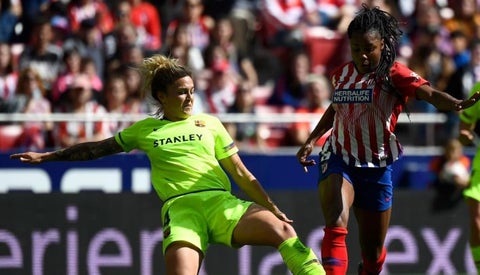 Atlético Madrid - Barcelona femenino