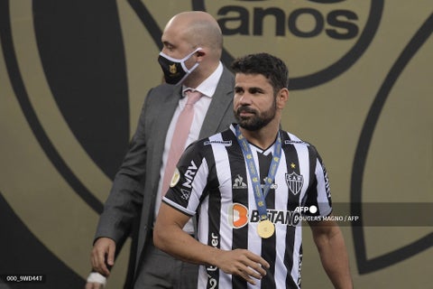Atlético Mineiro, Diego Costa