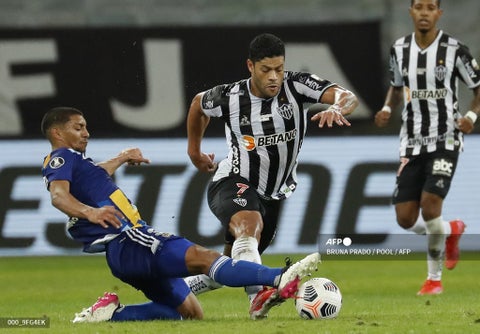 Atlético Mineiro vs Boca Juniors 2021-II