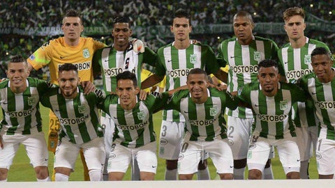 Jugadores de Atlético Nacional en 2016