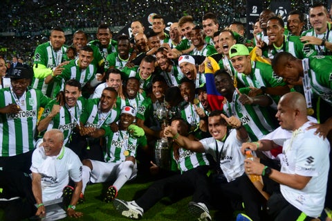 Atlético Nacional (Colombia), campeón de la Copa Libertadores 2016.