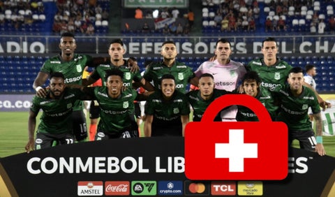 Atlético Nacional pierde una joya todo el año por lesión de ligamentos