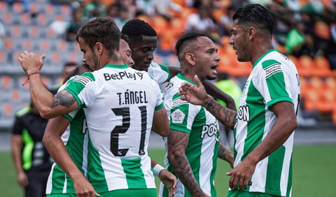 Atlético Nacional Amistoso vs Alianza Lima
