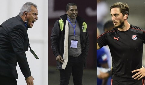 Atlético Nacional busca la opción de Hernán Torres, Alexis García y Luis Zubeldía