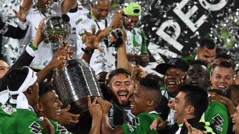 Atlético Nacional campeón de la Libertadores 2016