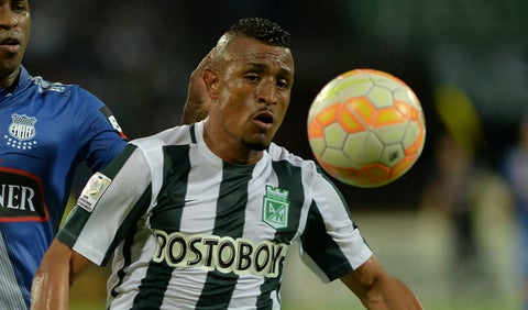 Farid Díaz, Atlético Nacional