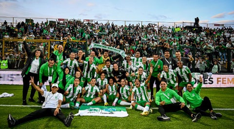 Atlético Nacional femenino