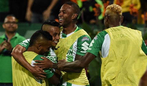 Atlético Nacional pasó como primero del grupo A en la Copa Libertadores