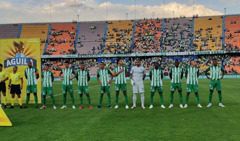 Atlético Nacional formado