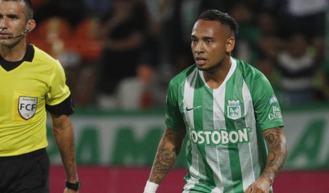 Atlético Nacional, Jarlan Barrera