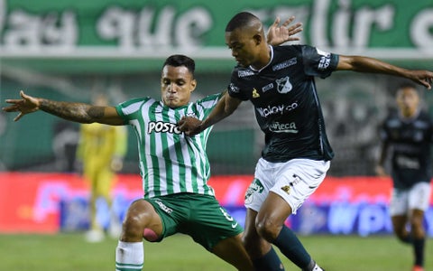 Atlético Nacional, Liga Betplay, Deportivo Cali