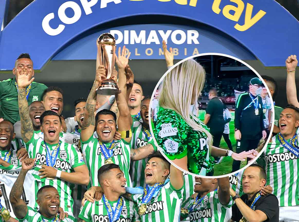 Atlético Nacional pedida de matrimonio