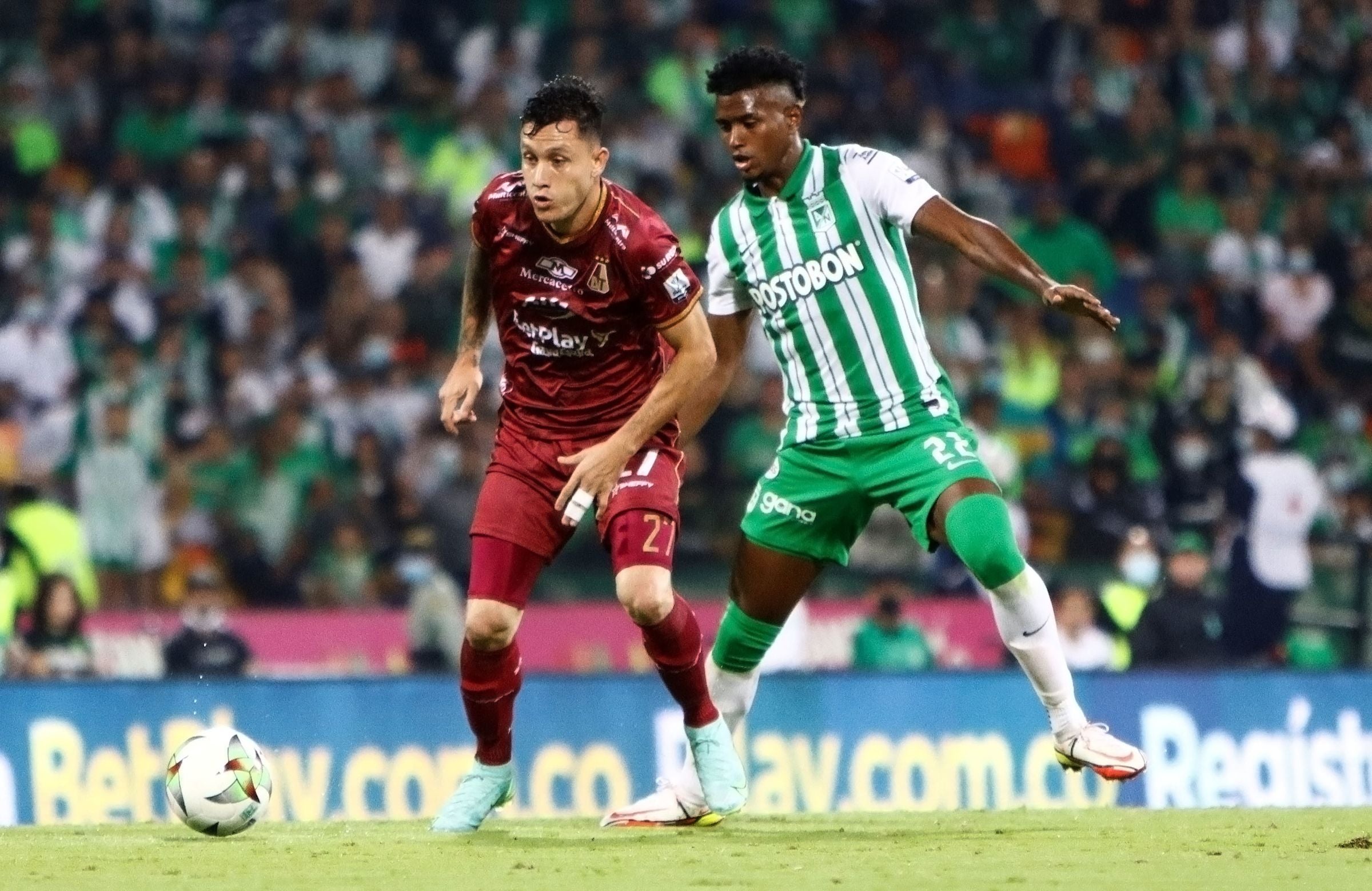 Atlético Nacional Vs Tolima 2022-I