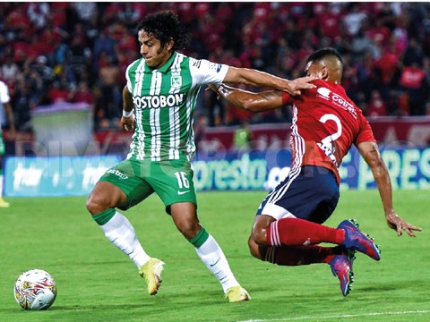 Atlético Nacional perdió el clásico ante el Medellín por la fecha 10 de la Liga Betplay