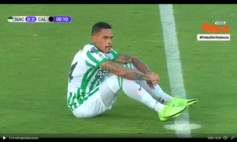 Atlético Nacional, protesta Liga Betplay