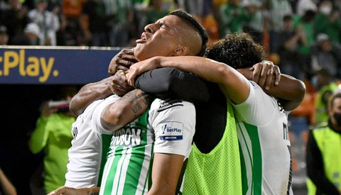 Atlético Nacional recibió a Unión Magdalena en la Liga Betplay