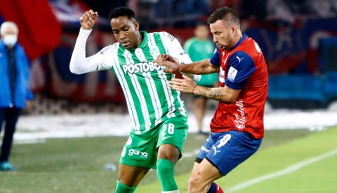 Atlético Nacional venció al Medellín en el clásico paisa