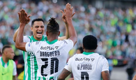 Atlético Nacional vs América