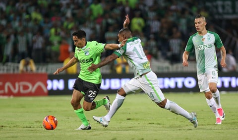 Atlético Nacional vs Deportivo Cali - Final 2017-I