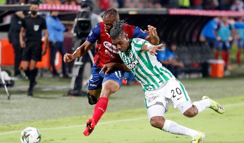 Atlético Nacional vs Independiente Medellín, Liga BetPlay