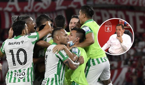 Atlético Nacional y Tulio Gómez