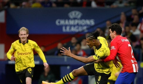 Atlético de Madrid vs Borussia Dortmund