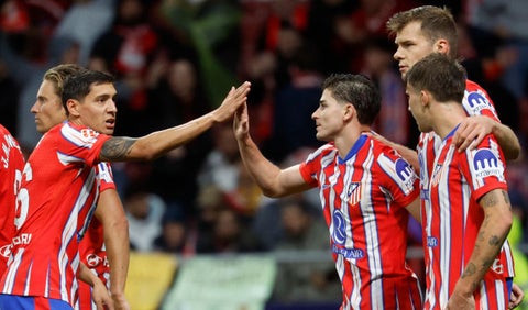 Atlético de Madrid en el 2025