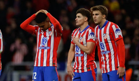 Atlético de Madrid en Champions League