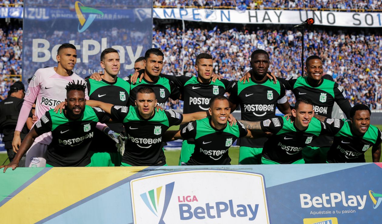 Futbolistas de Atlético Nacional