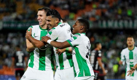 Atlético Nacional - Liga Betplay II 2023, fecha 13