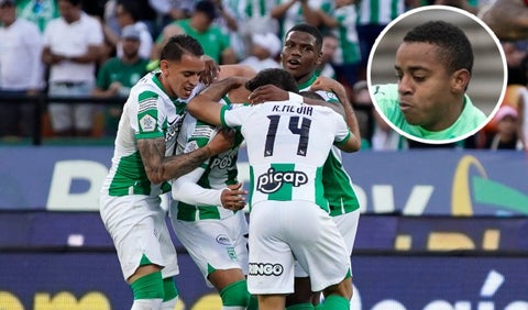 Atlético Nacional - Wuilker Fariñez