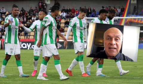 Atlético Nacional y Carlos Antonio Vélez