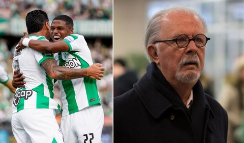 El homenaje de Atlético Nacional a Fernando Botero