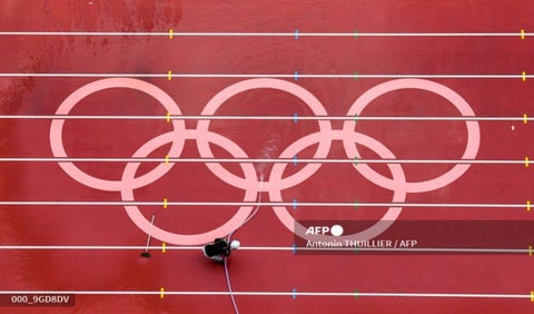 Atletismo Juegos Olímpicos