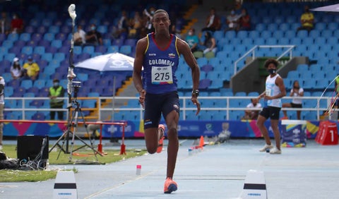 Atletismo Panamericanos Junior 2021