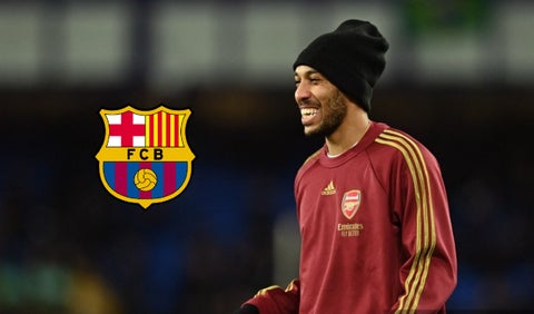 Aubameyang, Barcelona