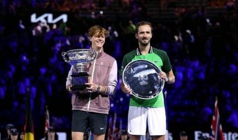 Jannik Sinner dejó a Medvedev sin el Abierto de Australia 2024